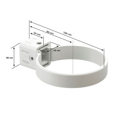 Docke PREMIUM Хомут универсальный (пломбир)