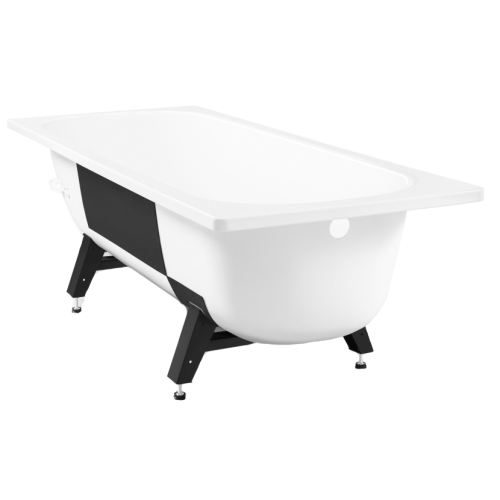 Ванна стальная TEVRO 170х70x40см с ножками, толщина 2,7 мм T-72902