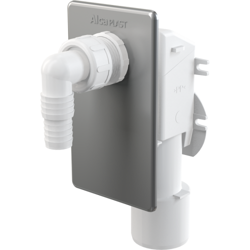Сифон для стиральной машины под штукатурку ALCAPLAST APS3