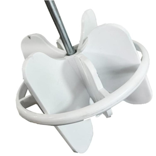 Мешалка DECOR для краски d76мм, 450мм (999-076)