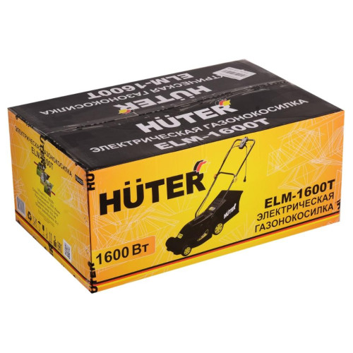 Газонокосилка электрическая HUTER ELM-1600Т (70/4/21) (*12)