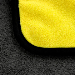 Салфетка РЫЖИЙ КОТ СM-08 30х60см супервпитывающая микрофибра (247576)