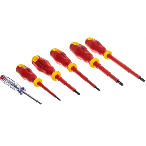 Набор отверток диэлектр. STAYER 6 шт (25145-H6)