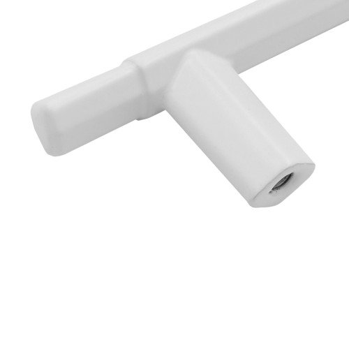 Ручка мебельная рейлинг EVA VERGE 96мм(L=140мм) белый матовый(КА-1065466)
