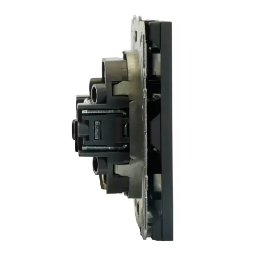 Розетка TV ЭМИЛИ черный RST00-5108-05