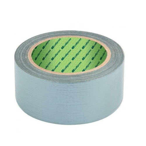 Лента клейкая армированная СИБРТЕХ 48ммх40м серебро (888165)