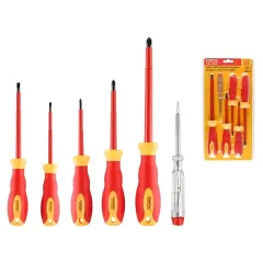 Набор отверток диэлектр. STARTUL 6шт (ST3051-6)
