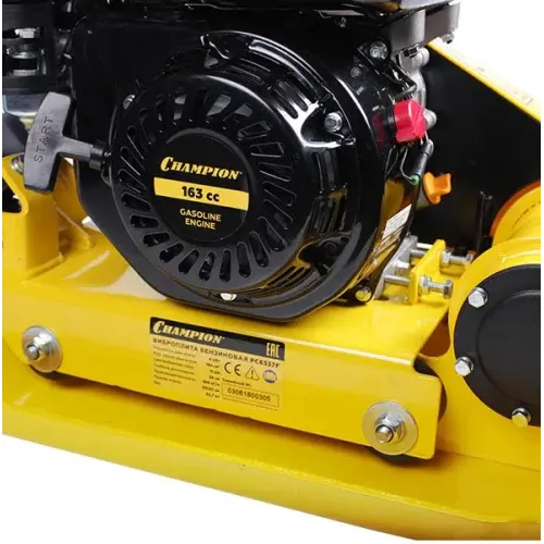 Виброплита бензиновая CHAMPION PC6337F