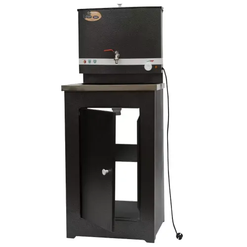 Умывальник дачный ВИХРЬ ЛЮКС (74/4/2) с подогревом, нержавеющая мойка, цвет медь