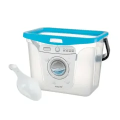 Контейнер для стирального порошка BEROSSI 6л голубая лагуна