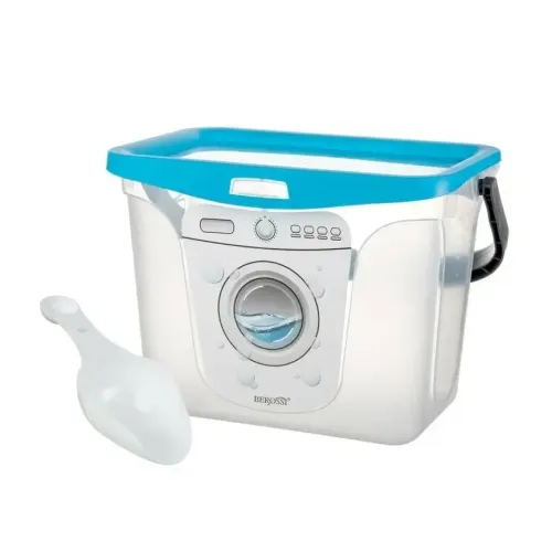 Контейнер для стирального порошка BEROSSI 6л голубая лагуна