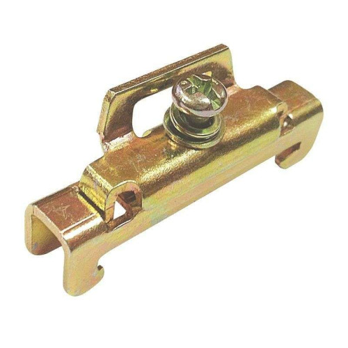 Ограничитель на DIN-рейку (металл) 1 винт TDM SQ0804-0022 (562881)