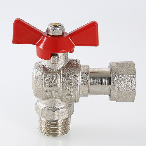 Кран шаровый угловой ф 1/2