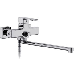Смеситель для ванны FRUD R23151, хром