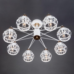 Светильник EUROSVET 70075/8 белый(38м2)