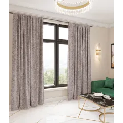 Портьера Ле-Гранд Леон 150*260 иней