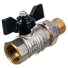 Кран шаровый американка ф 1/2