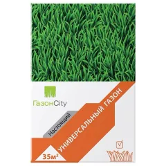 Семена газона ГазонCity Настоящий универсальный 1кг (309379)