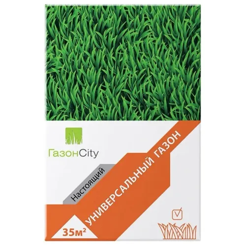 Семена газона ГазонCity Настоящий универсальный 1кг (309379)