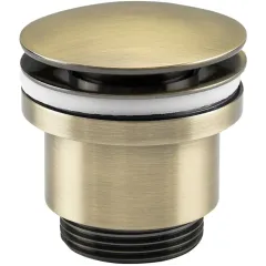 Донный клапан для раковины FRAP F62-4 бронзовый