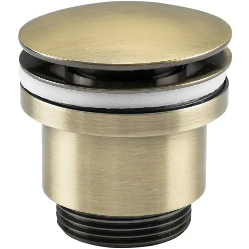 Донный клапан для раковины FRAP F62-4 бронзовый