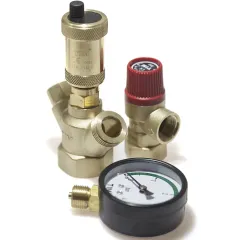 Группа безопасности TIM разборная мини 1,5bar JH-1024-1,5
