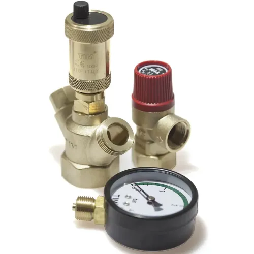 Группа безопасности TIM разборная мини 1,5bar JH-1024-1,5