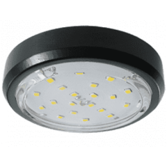 Светильник накладной ECOLA GX53 5356 Легкий 18x95 FB5356ECD черный