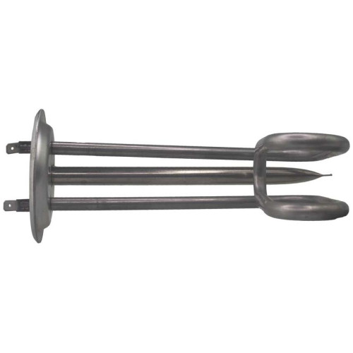 Нагревательный элемент RF82 1,5 кВт, нерж, SN, М6, клеммы под разъем, L165мм (10/15 л) (20182)