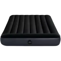 Матрас надувной INTEX 137х191х25см c подголовником до 272кг (64142)