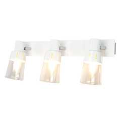 Светильник настенный EUROSVET 20081/3 белый(8м2)