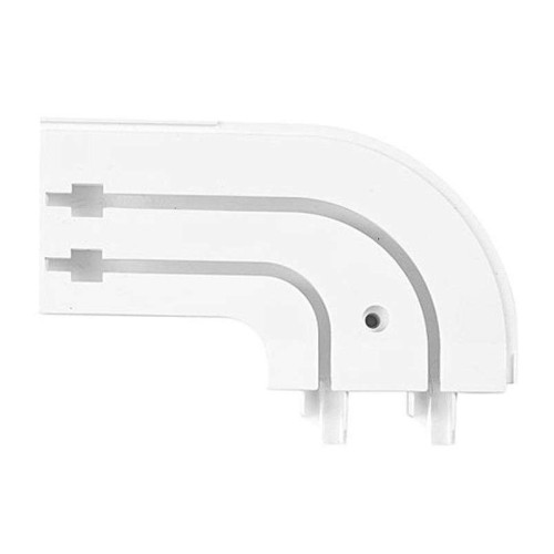 Закругление 2-рядное для карниза Ле-Гранд (2шт в упак)