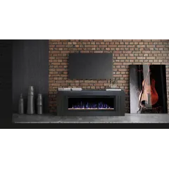 Камин электрический STOCKHOLM R 60 MNH BLM-P918 + SAPHIR-S 60 (YR-25)