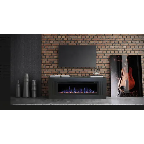 Камин электрический STOCKHOLM R 60 MNH BLM-P918 + SAPHIR-S 60 (YR-25)