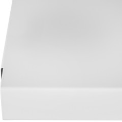 Полка металлическая 597*327 GS белая