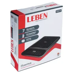 Эл. плита индукционная LEBEN 288-024