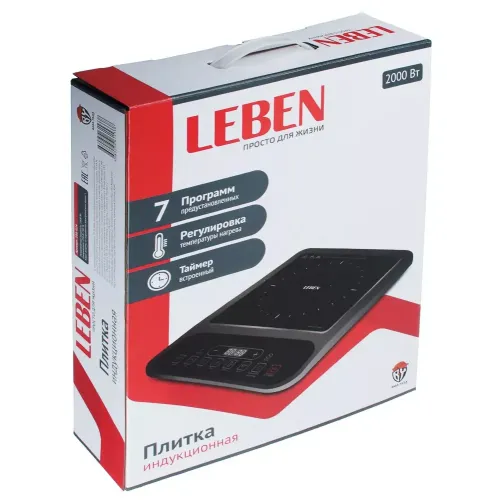Эл. плита индукционная LEBEN 288-024