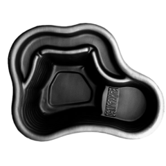 Пруд садовый декоративный Байкал 150л черный