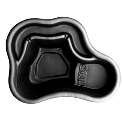 Пруд садовый декоративный Байкал 150л черный