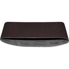 Лента шлифовальная FIT 75 х 457 мм, Р180, 5шт (39688)