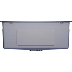 Мойка нерж. врезная MIXLINE PRO 65х45 тол. 3 мм, сатин, с сифоном