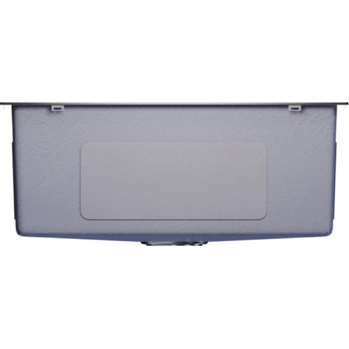 Мойка нерж. врезная MIXLINE PRO 65х45 тол. 3 мм, сатин, с сифоном