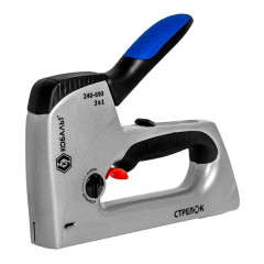 Степлер Кобальт Стрелок курковый механизм (240-690)