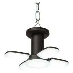 Фонарь кемпинговый ЭРА KA-802 Комета 10W(925lm)  аккум.2400 мАч, лепестковый, подвес 58229