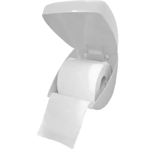 Держатель для туалетной бумаги ВОЛНА, белый MPG961758 (945501)