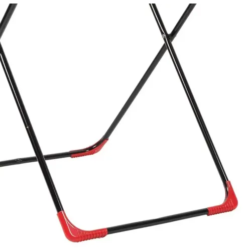 Сушилка для белья напольная DOGRULAR 17,5м, 132х53,5х134см, черная, Адель (508457)