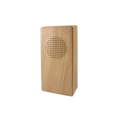 Звонок TDM проводной, сосна, птичка, 220В SQ1901-0026 (284374)