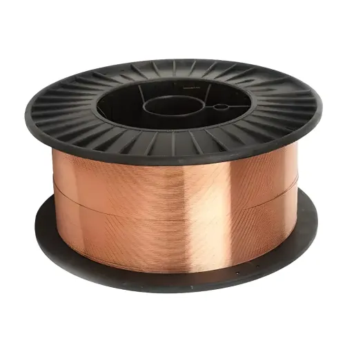 Проволока сварочная омедн. SOLARIS 0,8мм 1,0кг ER 70S-6 (катушка D100)