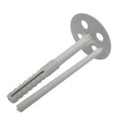 Дюбель д/изоляции  IZO 10х200 с пластиковым гвоздем