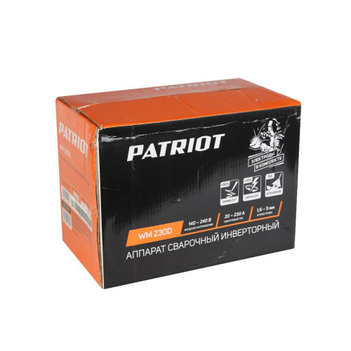 Аппарат сварочный PATRIOT WM230D (*15)